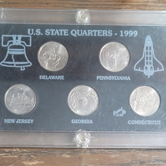 1999-D Quarter Set - Picture 2 of 16